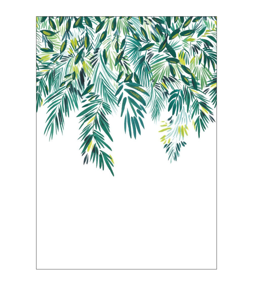 Panoramique CASELIO collection PIMP MY WALL PMW104687003 GREENMOOD Vert 200x280cm Panoramique CASELIO collection PIMP MY WALL PMW104687003 GREENMOOD Vert 200x280cm