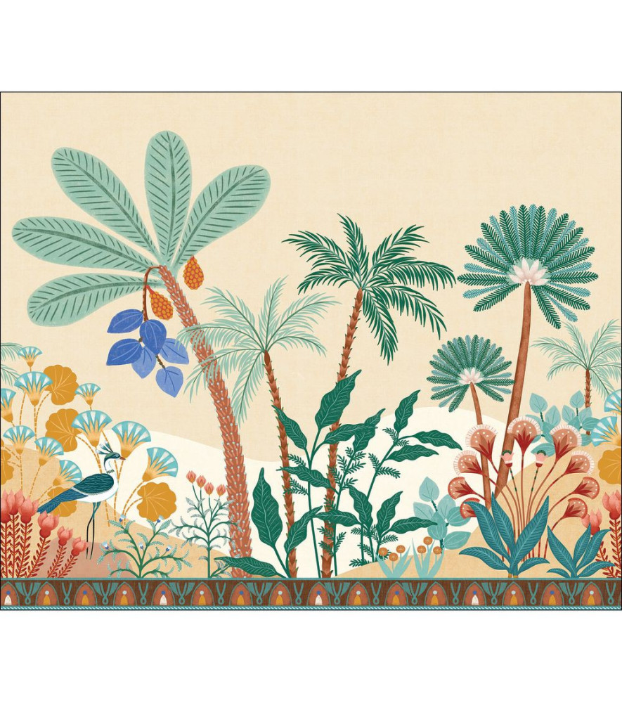 Panoramique CASELIO collection PIMP MY WALL PMW104693407 LOVELY TRIP Multicouleurs 300x250cm
