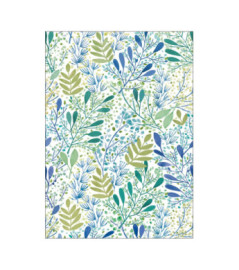 Panoramique CASELIO collection PIMP MY WALL PMW104707003 WILD GRASS VERT Blanc 200x280cm