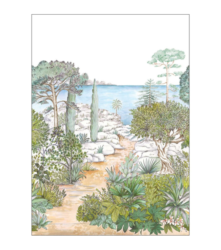 Panoramique CASELIO collection PIMP MY WALL PMW104717103 SOUTHERN PAINTING Vert 200x280cm Panoramique CASELIO collection PIMP MY WALL PMW104717103 SOUTHERN PAINTING Vert 200x280cm