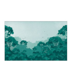 Panoramique CASELIO collection PIMP MY WALL PMW104727710 AMAZING FOREST Vert 400x250cm