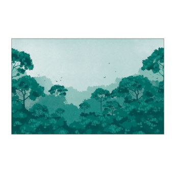 Panoramique CASELIO collection PIMP MY WALL PMW104727710 AMAZING FOREST Vert 400x250cm