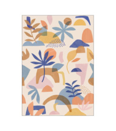 Panoramique CASELIO collection PIMP MY WALL PMW104736303 CUTTING GAME Multicouleurs 200x280cm