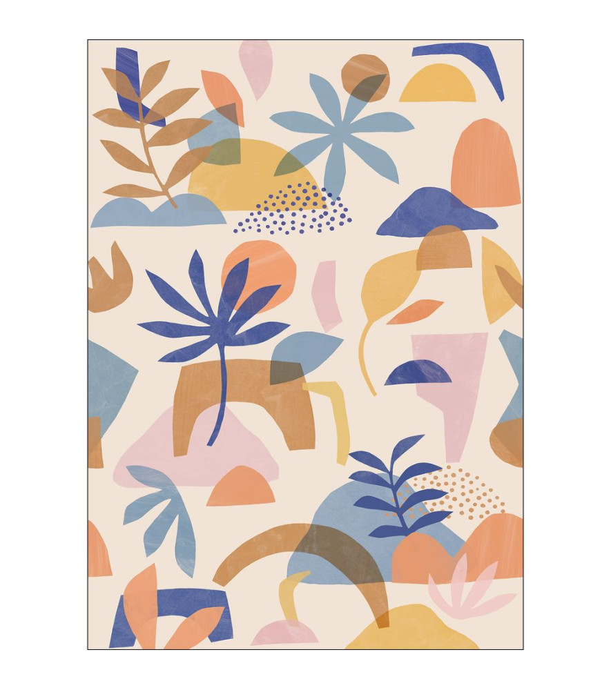 Panoramique CASELIO collection PIMP MY WALL PMW104736303 CUTTING GAME Multicouleurs 200x280cm Panoramique CASELIO collection PIMP MY WALL PMW104736303 CUTTING GAME Multicouleurs 200x280cm