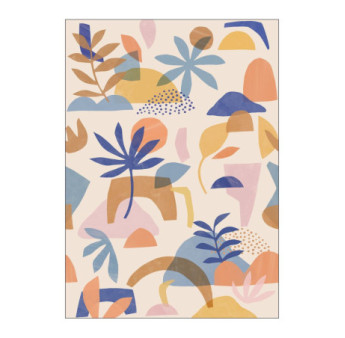 Panoramique CASELIO collection PIMP MY WALL PMW104736303 CUTTING GAME Multicouleurs 200x280cm