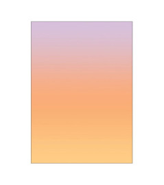 Panoramique CASELIO collection PIMP MY WALL PMW104753403 BEAUTIFUL DAWN Orange Violet 200x280cm