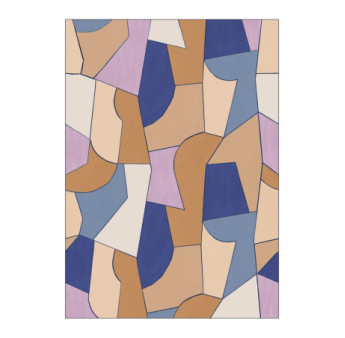 Panoramique CASELIO collection PIMP MY WALL PMW104764203 ABSTRACTION Multicouleurs 200x280cm