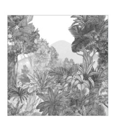 Panoramique CASELIO collection PIMP MY WALL PMW104859206 SECRET LANDSCAPE Noir 250x250cm