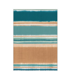 Panoramique CASELIO collection PIMP MY WALL PMW104876703 LOVELY TIE & DYE Bleu 200x280cm