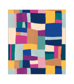 Panoramique CASELIO collection PIMP MY WALL PMW104893401 WONDERFULL PATCHWORK MULTICOULEURS 250x280cm