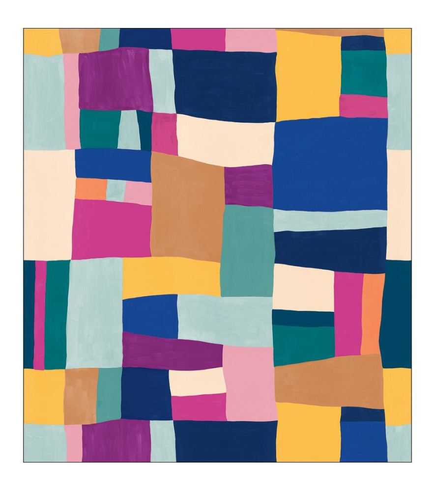 Panoramique CASELIO collection PIMP MY WALL PMW104893401 WONDERFULL PATCHWORK MULTICOULEURS 250x280cm Panoramique CASELIO collection PIMP MY WALL PMW104893401 WONDERFULL PATCHWORK MULTICOULEURS 250x280cm