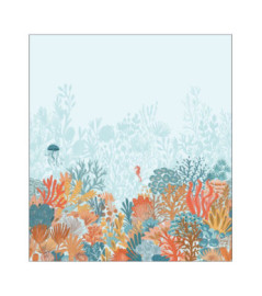 Panoramique CASELIO collection PIMP MY WALL PMW104906001 MAGIC SEAFLOOR BLEU CIEL 250x280cm