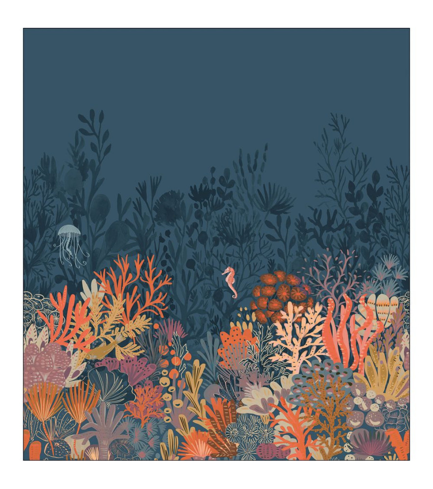 Panoramique CASELIO collection PIMP MY WALL PMW104906301 MAGIC SEAFLOOR BLEU FONCE 250x280cm Panoramique CASELIO collection PIMP MY WALL PMW104906301 MAGIC SEAFLOOR BLEU FONCE 250x280cm