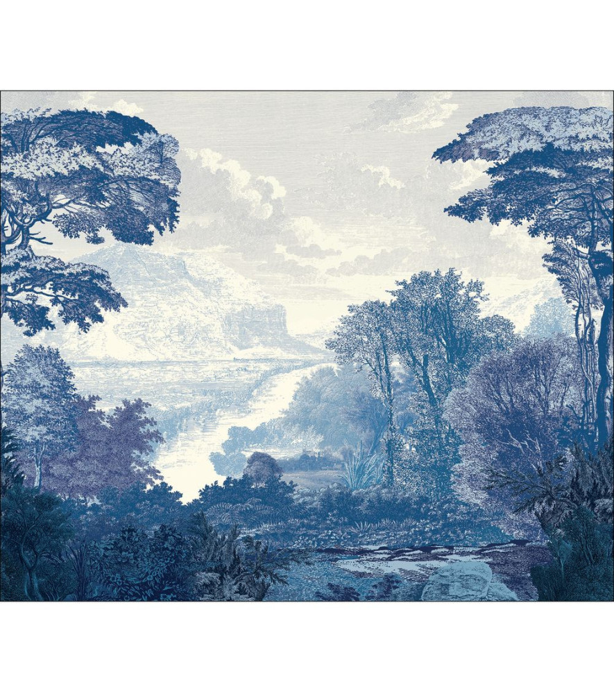 Panoramique CASELIO collection PIMP MY WALL PMW105156007 MYSTERIOUS FOREST BLEU 300x250cm Panoramique CASELIO collection PIMP MY WALL PMW105156007 MYSTERIOUS FOREST BLEU 300x250cm