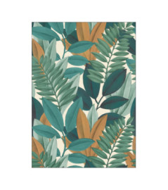 Panoramique CASELIO collection PIMP MY WALL PMW105167703 TROPICAL PARADISE VERT 200x280cm