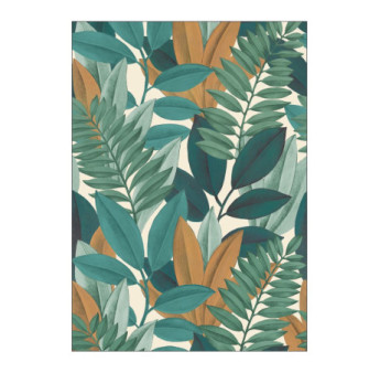 Panoramique CASELIO collection PIMP MY WALL PMW105167703 TROPICAL PARADISE VERT 200x280cm