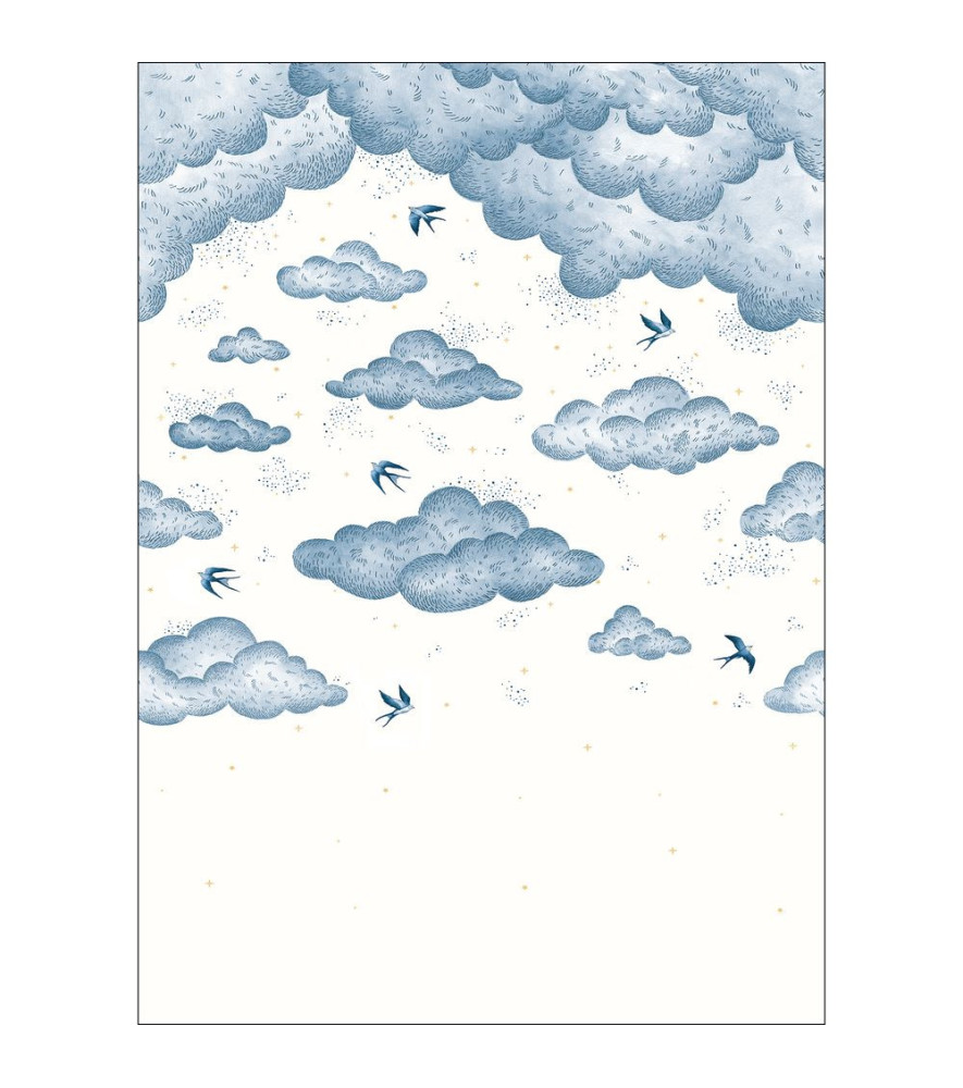 Panoramique CASELIO collection PIMP MY WALL PMW105186003 UNIVERSE BLEU 200x280cm Panoramique CASELIO collection PIMP MY WALL PMW105186003 UNIVERSE BLEU 200x280cm