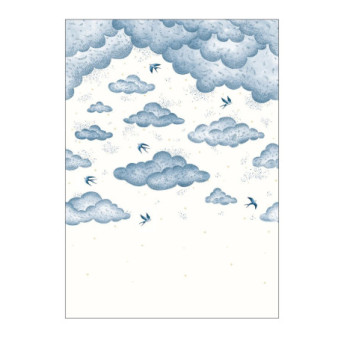Panoramique CASELIO collection PIMP MY WALL PMW105186003 UNIVERSE BLEU 200x280cm