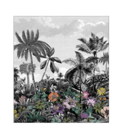 Panoramique CASELIO collection PIMP MY WALL PMW105199901 CORNER OF PARADISE NOIR 250x280cm