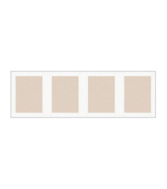 Panoramique CASELIO collection PIMP MY WALL PMW105220000 SOUBASSEMENT JUTE BLANC