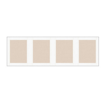 Panoramique CASELIO collection PIMP MY WALL PMW105220000 SOUBASSEMENT JUTE BLANC