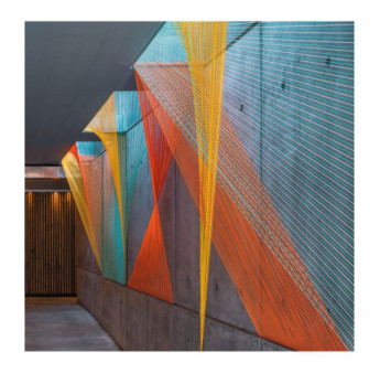 Panoramique CASADECO Collection PERCEPTION PERP86546915 PRISM Noir Graphite 200x250cm