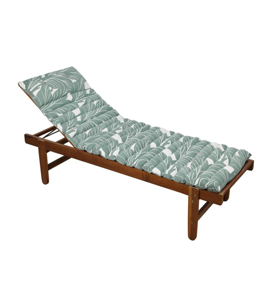 STOF AKITA bain de soleil sauge 60x180cm STOF AKITA bain de soleil sauge 60x180cm