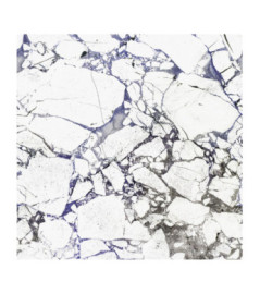 Panoramique CASADECO Collection MINERALS MNRL88130603 MARBRE CARRARE BLEU NOIR FOND BLANC 200x280cm
