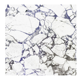Panoramique CASADECO Collection MINERALS MNRL88130603 MARBRE CARRARE BLEU NOIR FOND BLANC 200x280cm