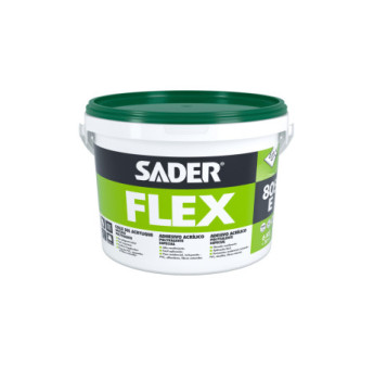 Colle sol SADER Saderflex 805E confort polyvalente spéciale chantiers 6kg