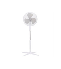 Ventilateur sur pied Nametil GARSACO 45W blanc