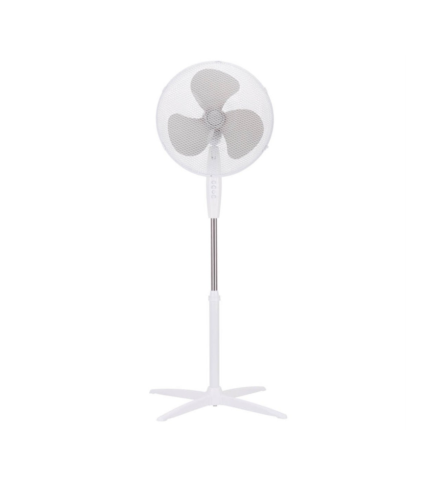 Ventilateur sur pied Nametil GARSACO 45W blanc Ventilateur sur pied Nametil GARSACO 45W blanc