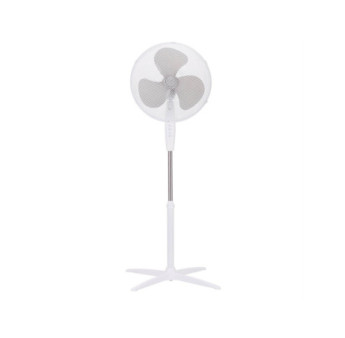 Ventilateur sur pied Nametil GARSACO 45W blanc