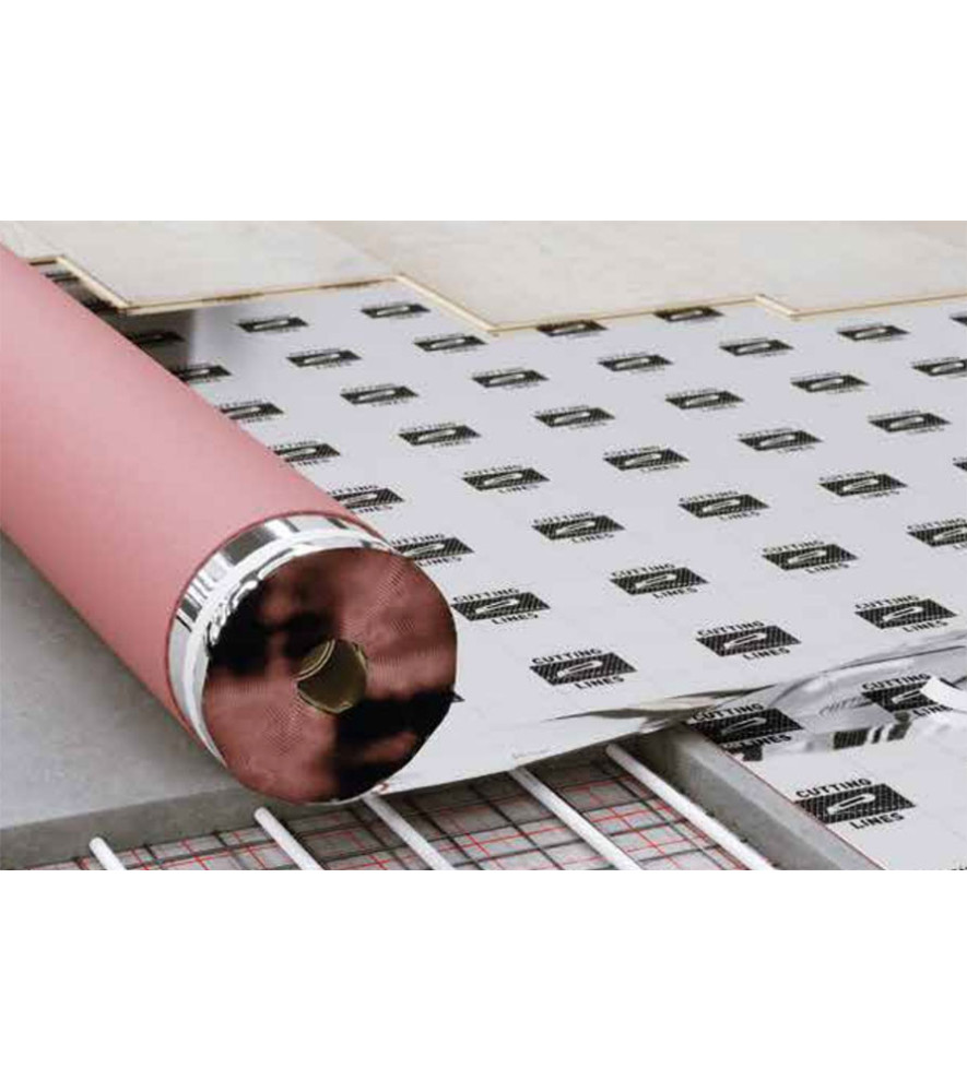 Sous-couche ARBITON Secura Light Aquastop Flex 1,6mm rouleau de 10m² (9,10x1,10m) Sous-couche ARBITON Secura Light Aquastop Flex 1,6mm rouleau de 10m² (9,10x1,10m)