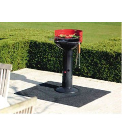 Tapis de propreté OROTEX Bbq Mat 2236 Anthracite coupon de 1mx1,20m