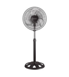 Ventilateur sur pied Vicari GARSACO 37W blanc