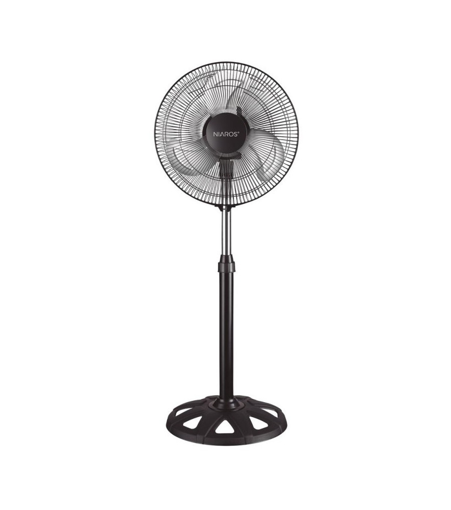 Ventilateur sur pied Vicari GARSACO 37W blanc Ventilateur sur pied Vicari GARSACO 37W blanc