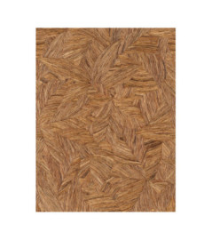 Panoramique Caselio Collection RELIEFS WOOD LEAVES RLF106172026 212x280cm Marron