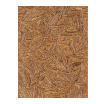 Panoramique Caselio Collection RELIEFS WOOD LEAVES RLF106172026 212x280cm Marron