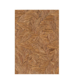 Panoramique Caselio Collection RELIEFS WOOD LEAVES RLF106172027 212x310cm Marron