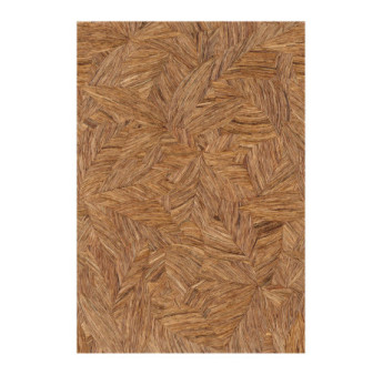 Panoramique Caselio Collection RELIEFS WOOD LEAVES RLF106172027 212x310cm Marron