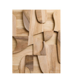 Panoramique Caselio Collection RELIEFS MARQUETRY RLF106192026 212x280cm Marron