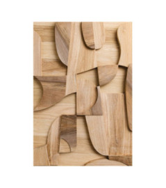 Panoramique Caselio Collection RELIEFS MARQUETRY RLF106192027 212x310cm Marron
