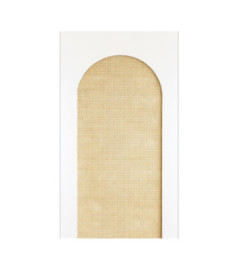 Panoramique Caselio Collection RELIEFS CANEWORK ARCH RLF106200035 159x280cm Blanc