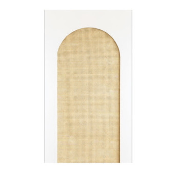 Panoramique Caselio Collection RELIEFS CANEWORK ARCH RLF106200035 159x280cm Blanc