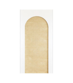 Panoramique Caselio Collection RELIEFS CANEWORK ARCH RLF106200036 159x310cm Blanc