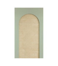 Panoramique Caselio Collection RELIEFS CANEWORK ARCH RLF106207035 159x280cm Vert