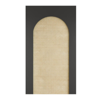 Panoramique Caselio Collection RELIEFS CANEWORK ARCH RLF106209035 159x280cm Noir