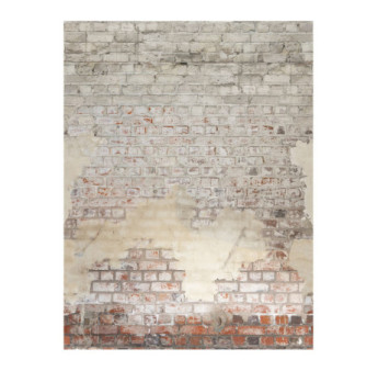 Panoramique Caselio Collection RELIEFS BRICKWALL RLF106251026 212x280cm Taupe