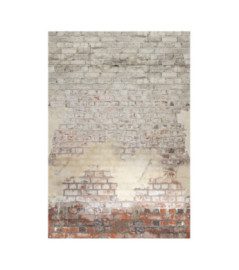 Panoramique Caselio Collection RELIEFS BRICKWALL RLF106251027 212x310cm Taupe
